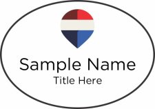 (image for) Remax Balloon Logo - 2025 Oval White badge