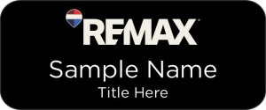(image for) Remax Logo - 2025 Standard Black badge