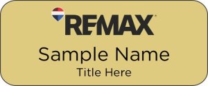 (image for) Remax Logo - 2025 Standard Gold badge