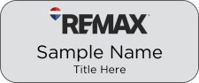 (image for) Remax Logo - 2025 Standard Silver badge
