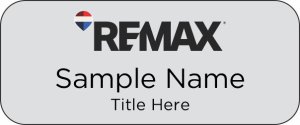 (image for) Remax Logo - 2025 Standard Silver badge