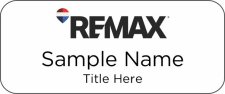(image for) Remax Logo - 2025 Standard White badge