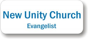 (image for) New Unity Church White Badge