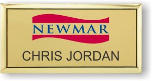 (image for) #CA1 Executive Gold Newmar Badge