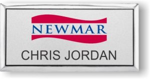 (image for) #CA1 Executive Silver Newmar Badge