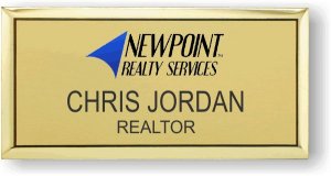 (image for) Newpoint Realty Gold Executive Badge