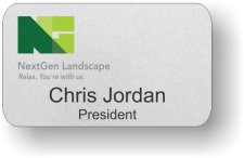 (image for) NextGen Landscape Silver Badge