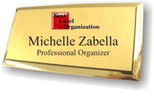 (image for) Next Level of Organization Executive Gold Badge