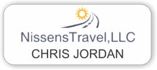 (image for) Nissens Travel White Badge