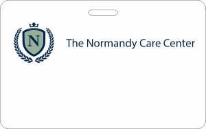 (image for) Normandy Senior Living ID Horizontal badge - Logo Only