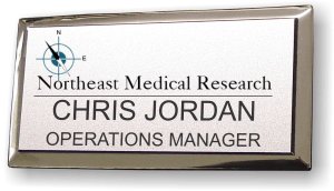 (image for) Northeast Medical Research Silver Executive Badge
