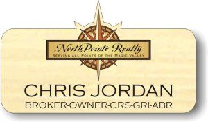 (image for) NorthPointe Realty Gold Shaped Badge