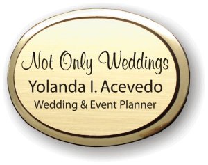 (image for) Not Only Weddings Executive Gold Badge