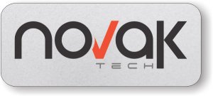 (image for) Novak Technologies, LLC Standard Silver Badge (Logo Only)
