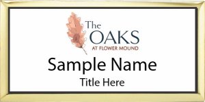 (image for) The Oaks at Flower Mound Executive Gold Other badge