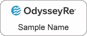 (image for) OdysseyRe Standard White badge - No Title