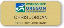 (image for) Oregon Employment Department Gold Badge