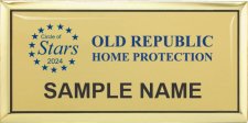 (image for) Old Republic Home Protection Circle of Stars Executive Gold Badge