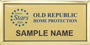(image for) Old Republic Home Protection Circle of Stars Executive Gold Badge