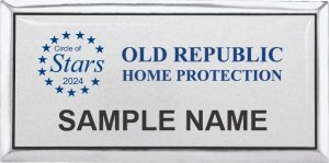 (image for) Old Republic Home Protection Circle of Stars Executive Gold Badge