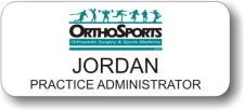 (image for) Orthosports White Badge