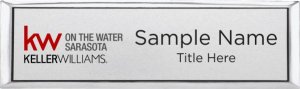 (image for) Keller Williams On The Water Sarasota Small Executive Silver Badge