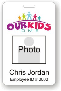 (image for) OurKids, DME Photo ID Badge