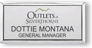 (image for) Outlets at Silverthorne Silver Executive Badge