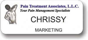 (image for) #CA3 Pain Treatment Associates Badge