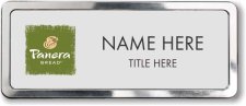 (image for) Panera Bread Silver Polished Frame Prestige Badge