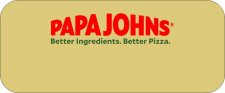 (image for) Papa Johns Gold Badge Logo Only Style A