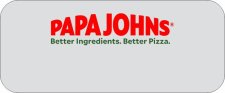 (image for) Papa Johns Silver Badge Logo Only Style A