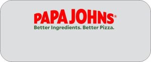 (image for) Papa Johns Silver Badge Logo Only Style A