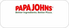 (image for) Papa Johns White Badge Logo Only Style A