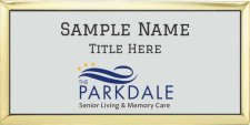 (image for) The Parkdale Senior Living & Memory Care Executive Gold Other Badge