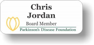 (image for) Parkinson\'s Disease Foundation White Badge (Board Member)