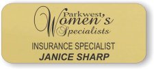 (image for) Park West Women's Specialists Gold Badge