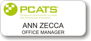 (image for) #CA3 PCATS White Badge