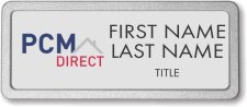 (image for) PCM Direct Prestige Pebbled Badge
