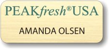 (image for) PEAKfresh USA Gold Badge