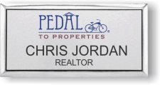 (image for) Pedal to Properties Silver Executive Badge