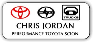 (image for) Performance Toyota White Badge