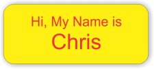 (image for) Pine Mountain Realty Yellow Full Color Badge