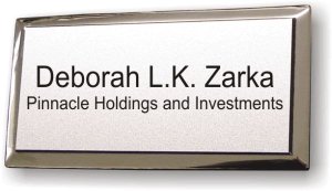 (image for) Pinnacle Holdings and Investments Executive Silver Badge