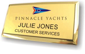 (image for) Pinnacle Yachts Gold Executive Badge