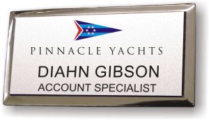 (image for) Pinnacle Yachts Silver Executive Badge