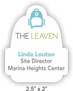 (image for) PlainJoe Studios Shaped White Badge Leaven Two Title.