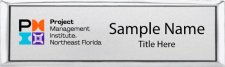 (image for) PMI - Northeast Florida Small Executive Silver Badge