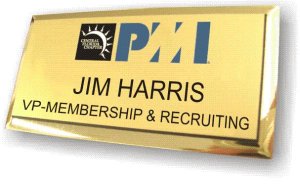 (image for) PMI - Central Florida Chapter Gold Executive Badge