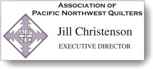 (image for) Assoc. of Pacific NW Quilters Badge